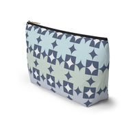 World's Fair Accessory Pouch w T-bottom in Blue
